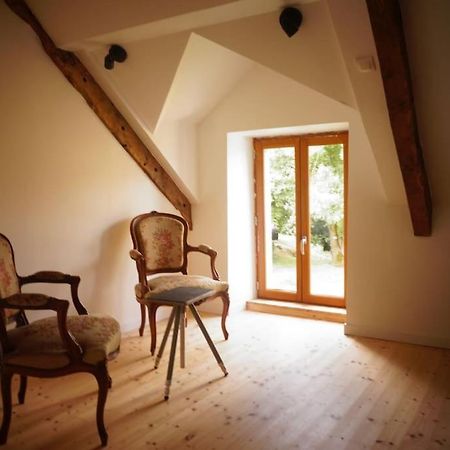Belle Maison De Campagne Hénon Esterno foto