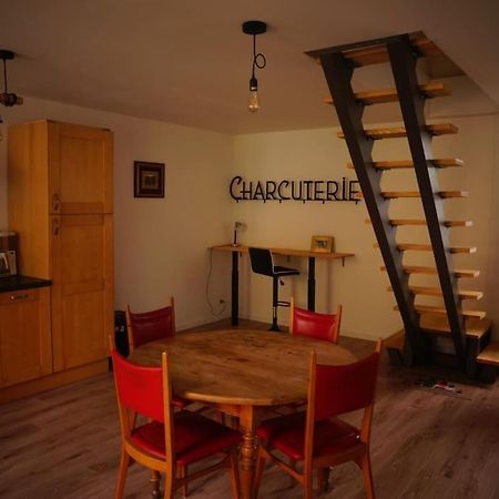 Belle Maison De Campagne Hénon Esterno foto