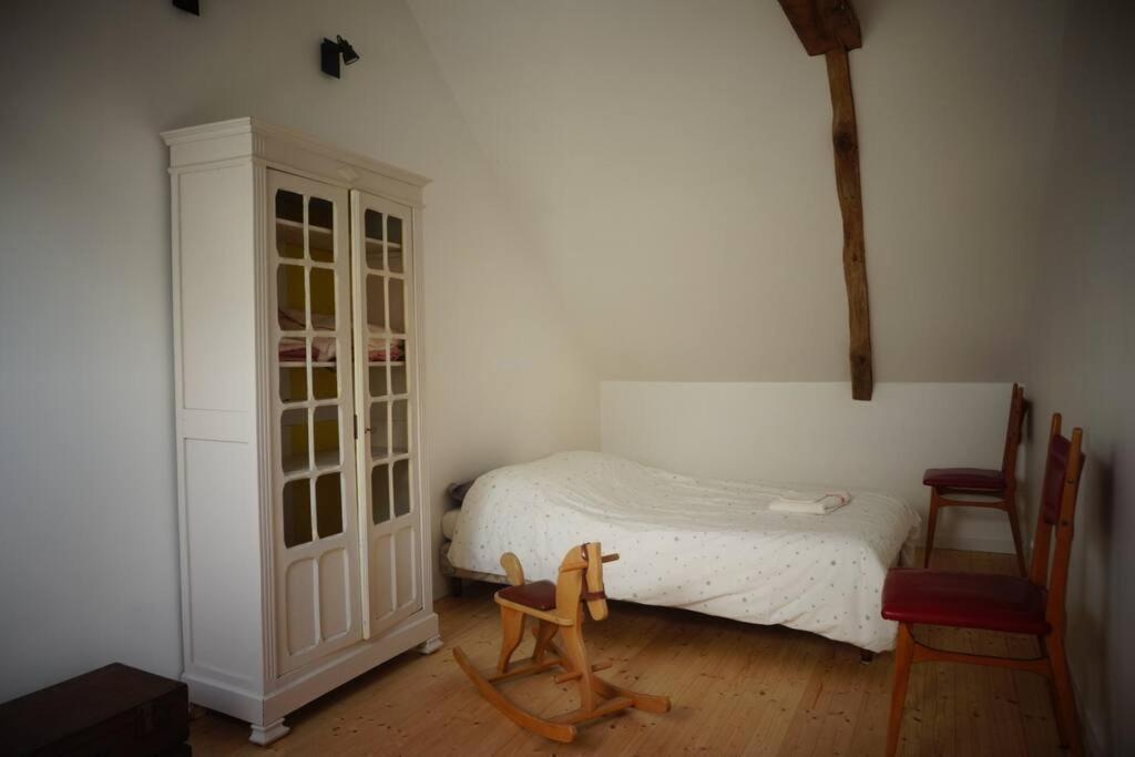 Belle Maison De Campagne Hénon Esterno foto