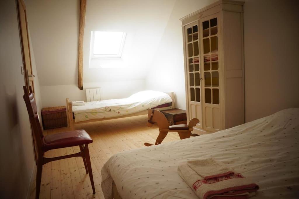Belle Maison De Campagne Hénon Esterno foto