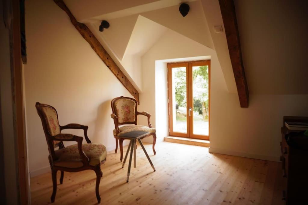 Belle Maison De Campagne Hénon Esterno foto