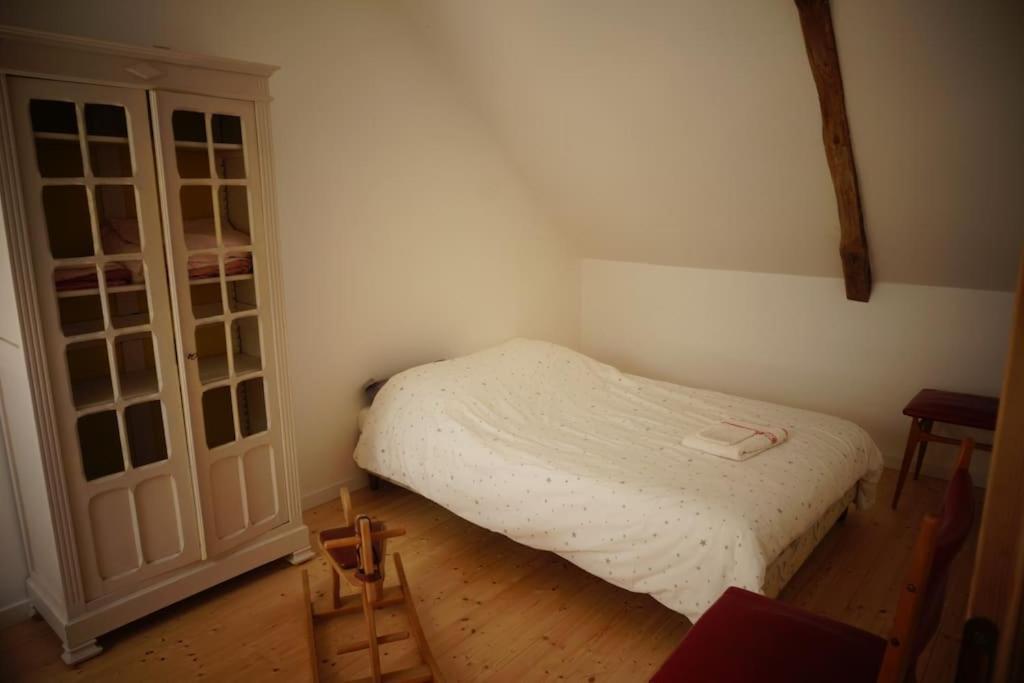 Belle Maison De Campagne Hénon Esterno foto