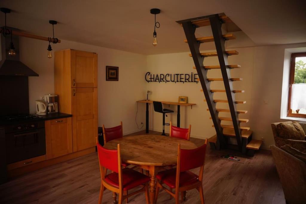 Belle Maison De Campagne Hénon Esterno foto