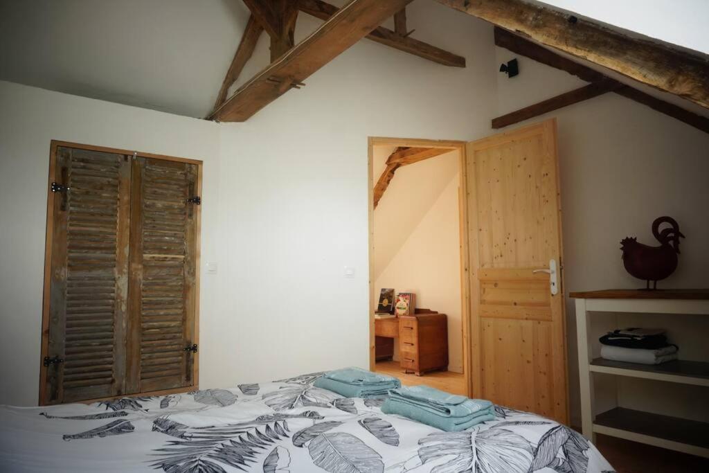 Belle Maison De Campagne Hénon Esterno foto