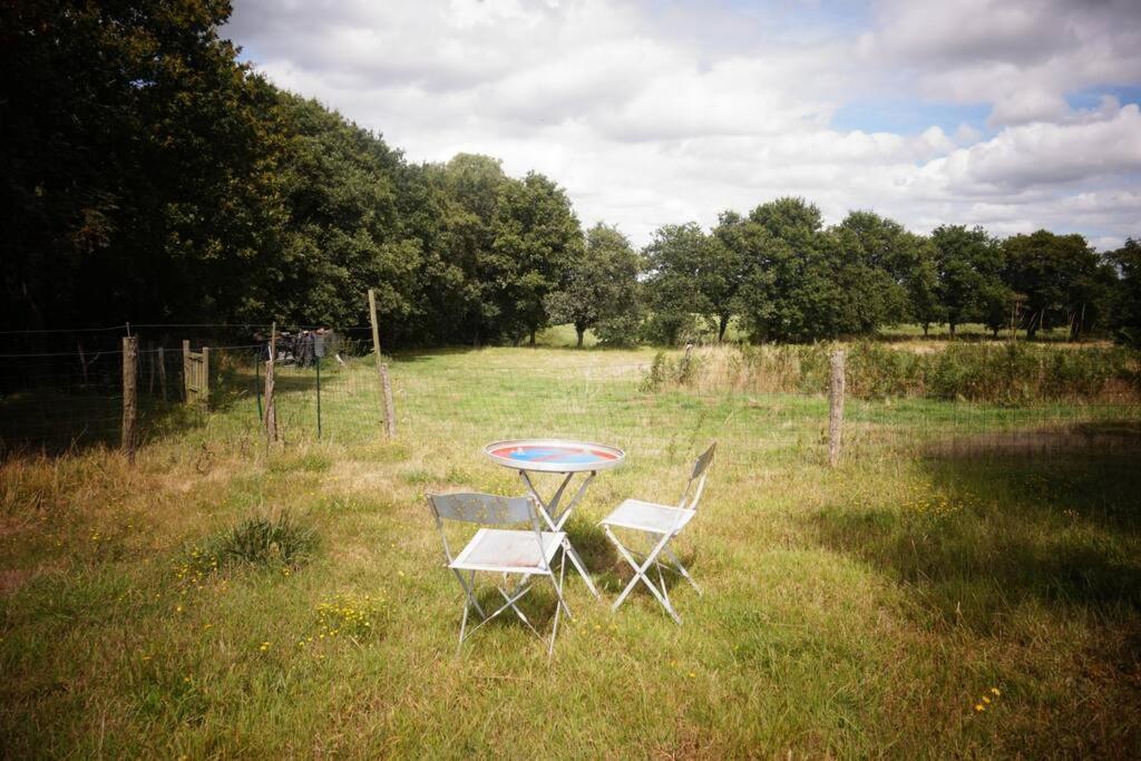 Belle Maison De Campagne Hénon Esterno foto