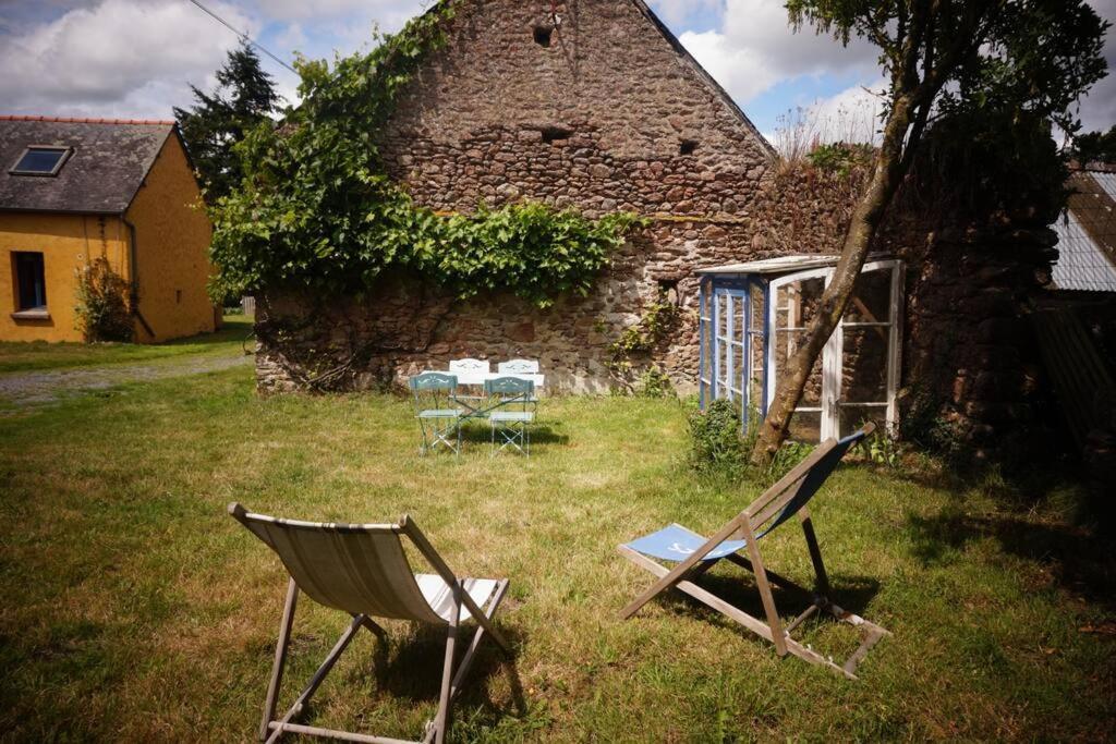 Belle Maison De Campagne Hénon Esterno foto